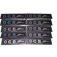 OCB Premium Slim Papers 10 x 32 Hojas